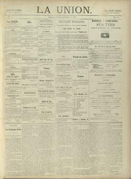 Edición de Febrero 05 de 1885, página 1