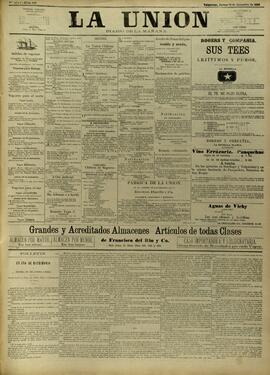 Edición de Diciembre 17 de 1885, página 1
