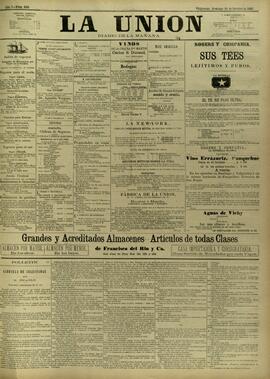 Edición de Octubre 25 de 1885, página 1
