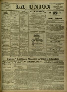 Edición de septiembre 05 de 1886, página 1