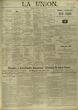 Edición de Agosto 01 de 1885, página 1