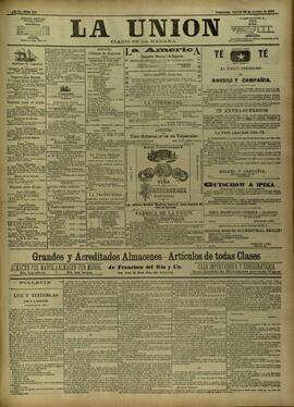 Edición de octubre 22 de 1886, página 1