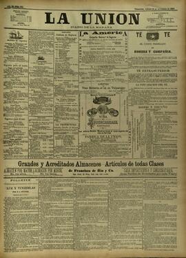 Edición de noviembre 12 de 1886, página 1