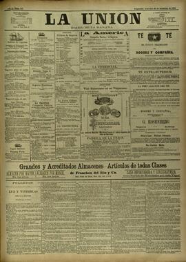 Edición de septiembre 29 de 1886, página 1