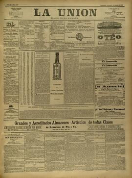 Edición de Febrero 11 de 1887, página 1