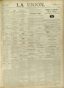 Edición de Marzo 18 de 1885, página 1
