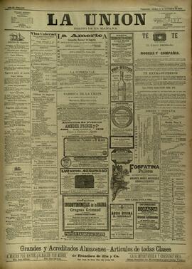 Edición de noviembre 19 de 1886, página 1