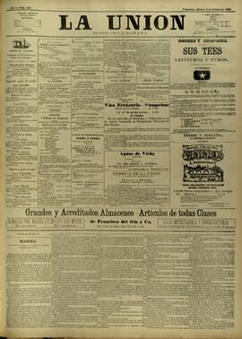 Edición de Octubre 17 de 1885, página 1