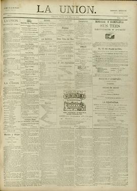 Edición de Mayo 02 de 1885, página 1