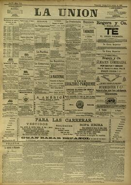 Edición de Octubre 19 de 1888, página 1