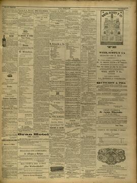 Edición de Febrero 05 de 1887, página 3