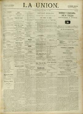 Edición de Marzo 15 de 1885, página 1