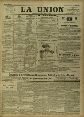 Edición de julio 29 de 1886, página 1