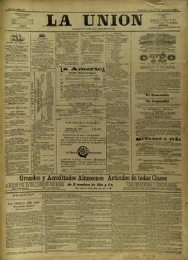 Edición de diciembre 31 de 1886, página 1