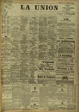 Edición de Abril 05 de 1888, página 1