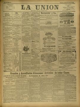Edición de Junio 19 de 1887, página 1