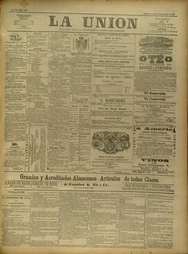 Edición de Marzo 12 de 1887, página 1
