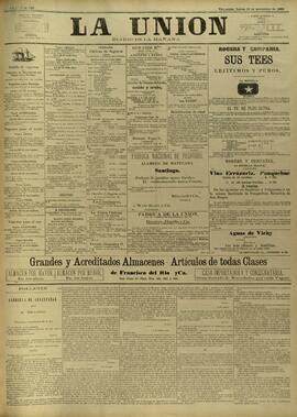 Edición de Noviembre 19 de 1885, página 1