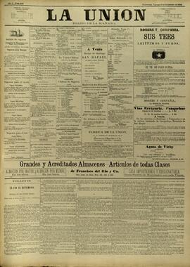 Edición de Diciembre 11 de 1885, página 1