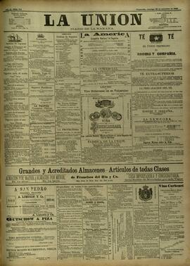 Edición de septiembre 26 de 1886, página 1