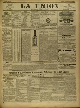 Edición de Febrero 10 de 1887, página 1