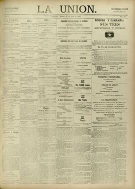 Edición de Abril 11 de 1885, página 1