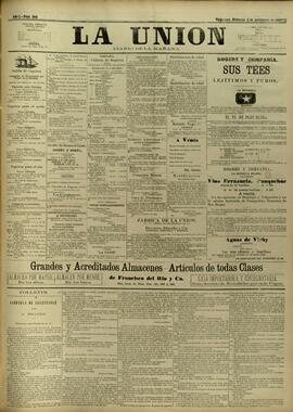 Edición de Noviembre 11 de 1885, página 1