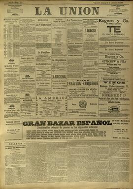 Edición de Septiembre 23 de 1888, página 1