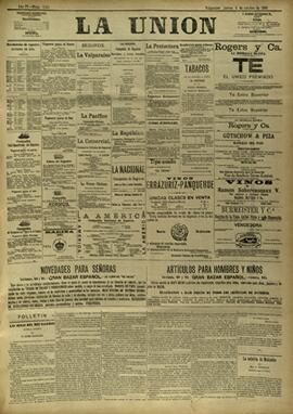 Edición de Octubre 04 de 1888, página 1
