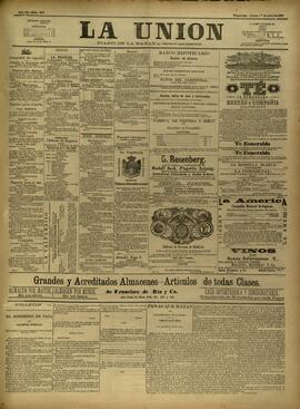 Edición de abril 01 de 1887, página 1