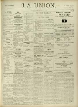 Edición de Marzo 08 de 1885, página 1