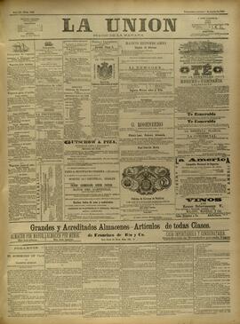 Edición de Marzo 01 de 1887, página 1