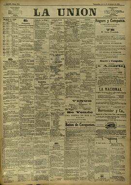 Edición de Marzo 29 de 1888, página 1