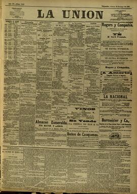 Edición de Mayo 25 de 1888, página 1