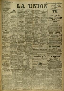 Edición de Febrero 11 de 1888, página 1