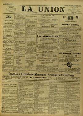 Edición de abril 25 de 1886, página 1