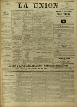 Edición de Diciembre 19 de 1885, página 1