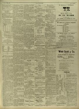 Edición de Agosto 25 de 1885, página 2