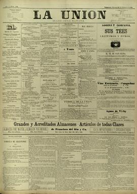 Edición de Octubre 30 de 1885, página 1