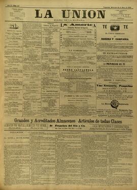 Edición de mayo 26 de 1886, página 1