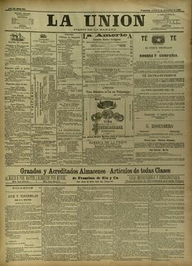 Edición de noviembre 11 de 1886, página 1