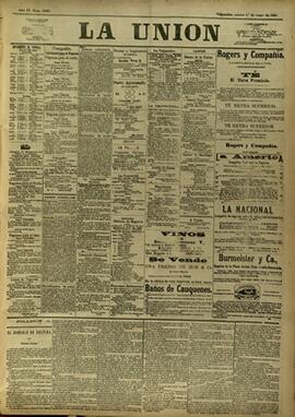 Edición de Mayo 01 de 1888, página 1