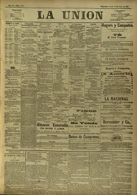 Edición de Mayo 19 de 1888, página 1