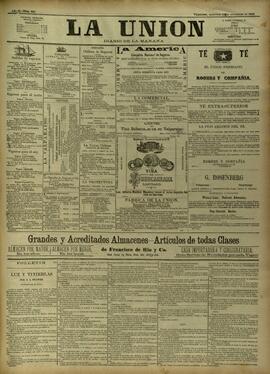 Edición de noviembre 10 de 1886, página 1
