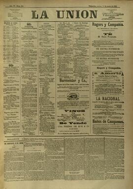 Edición de Marzo 13 de 1888, página 1