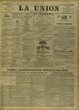 Edición de julio 22 de 1886, página 1