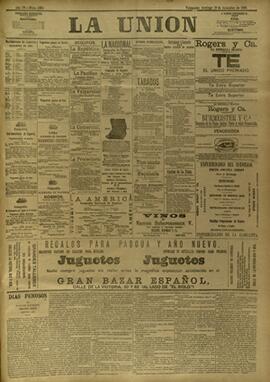 Edición de Diciembre 16 de 1888, página 1