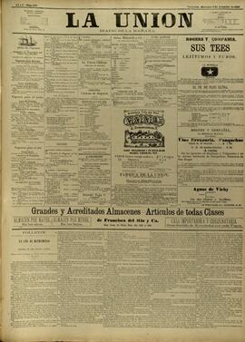 Edición de Diciembre 09 de 1885, página 1