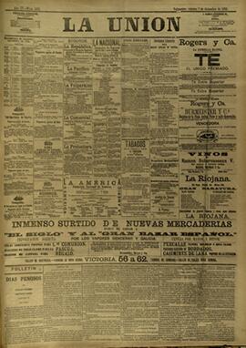 Edición de Diciembre 07 de 1888, página 1