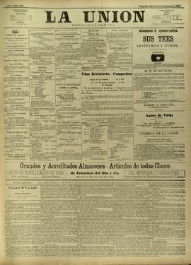 Edición de Septiembre 16 de 1885, página 1